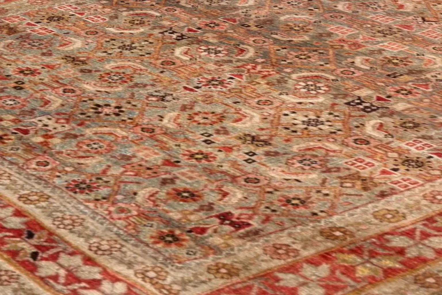 Persian Bijar Area Rugs - 53964 For Sale 1