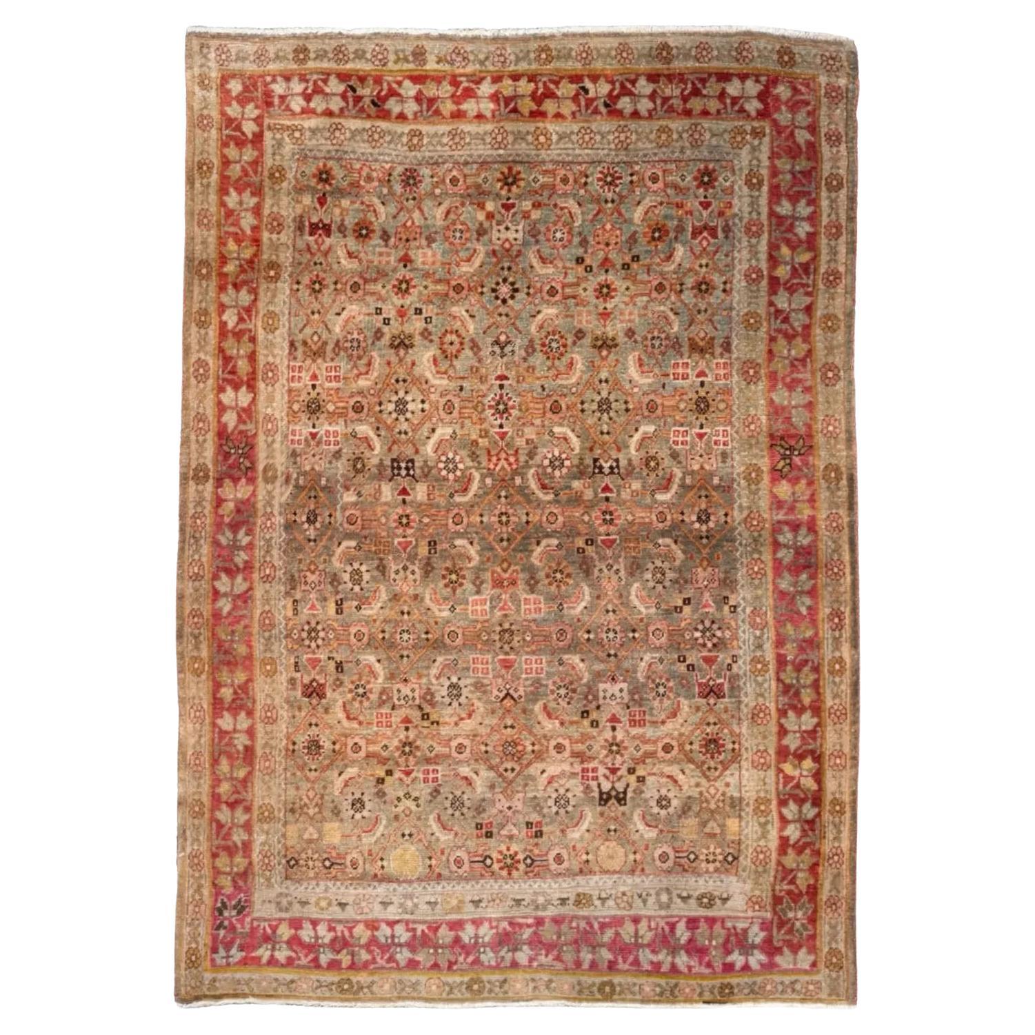 Tapis persan Bijar Circa 1880 - 53964