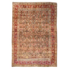 Tapis persan Bijar Circa 1880 - 53964