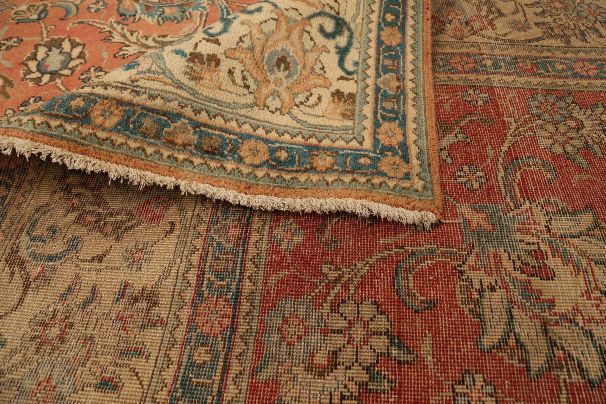 Persian Bijar Area Rugs - 11189 In Excellent Condition For Sale In Dallas, TX