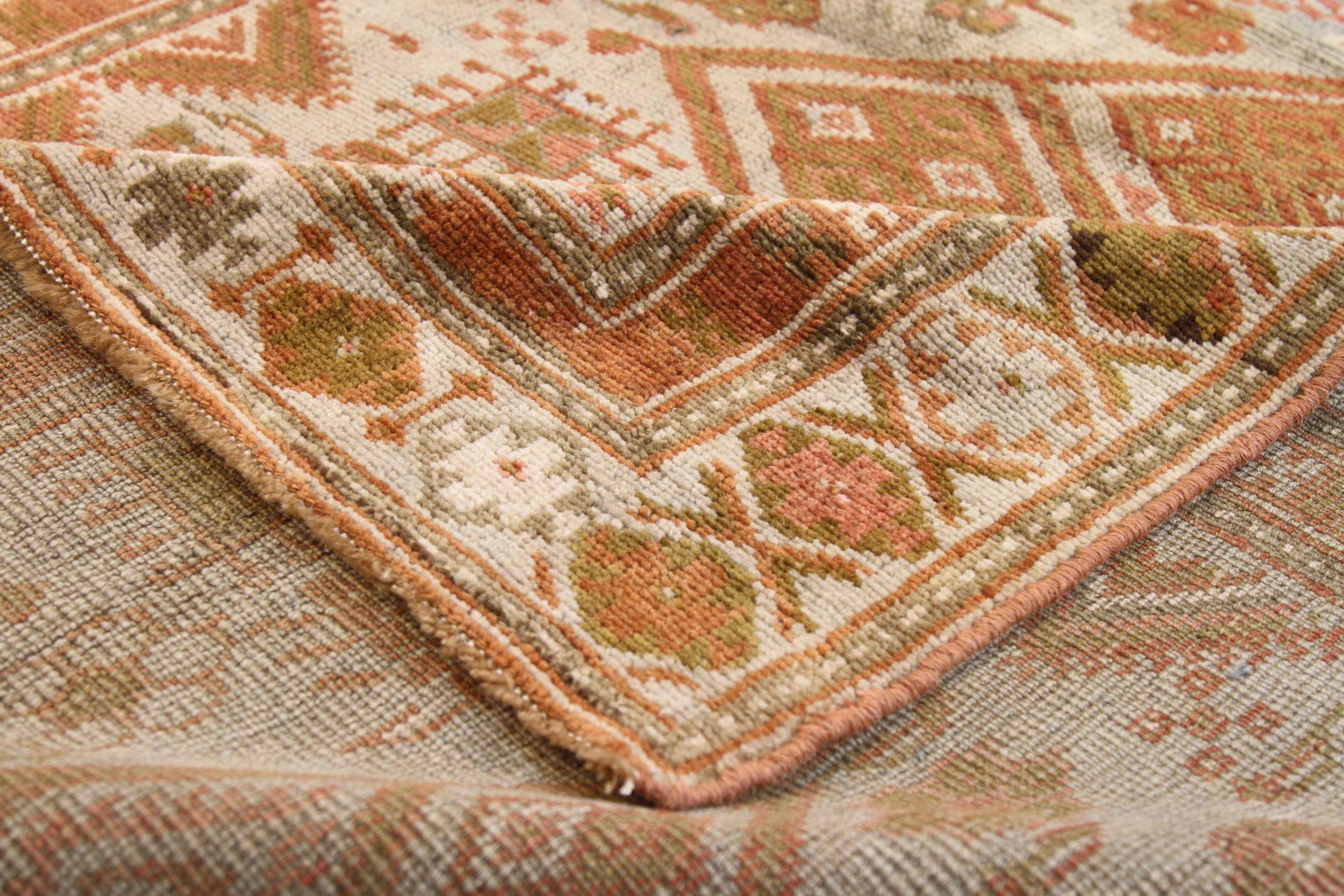 Persian Bijar Area Rugs - 16321 In condizioni ottime in vendita a Dallas, TX