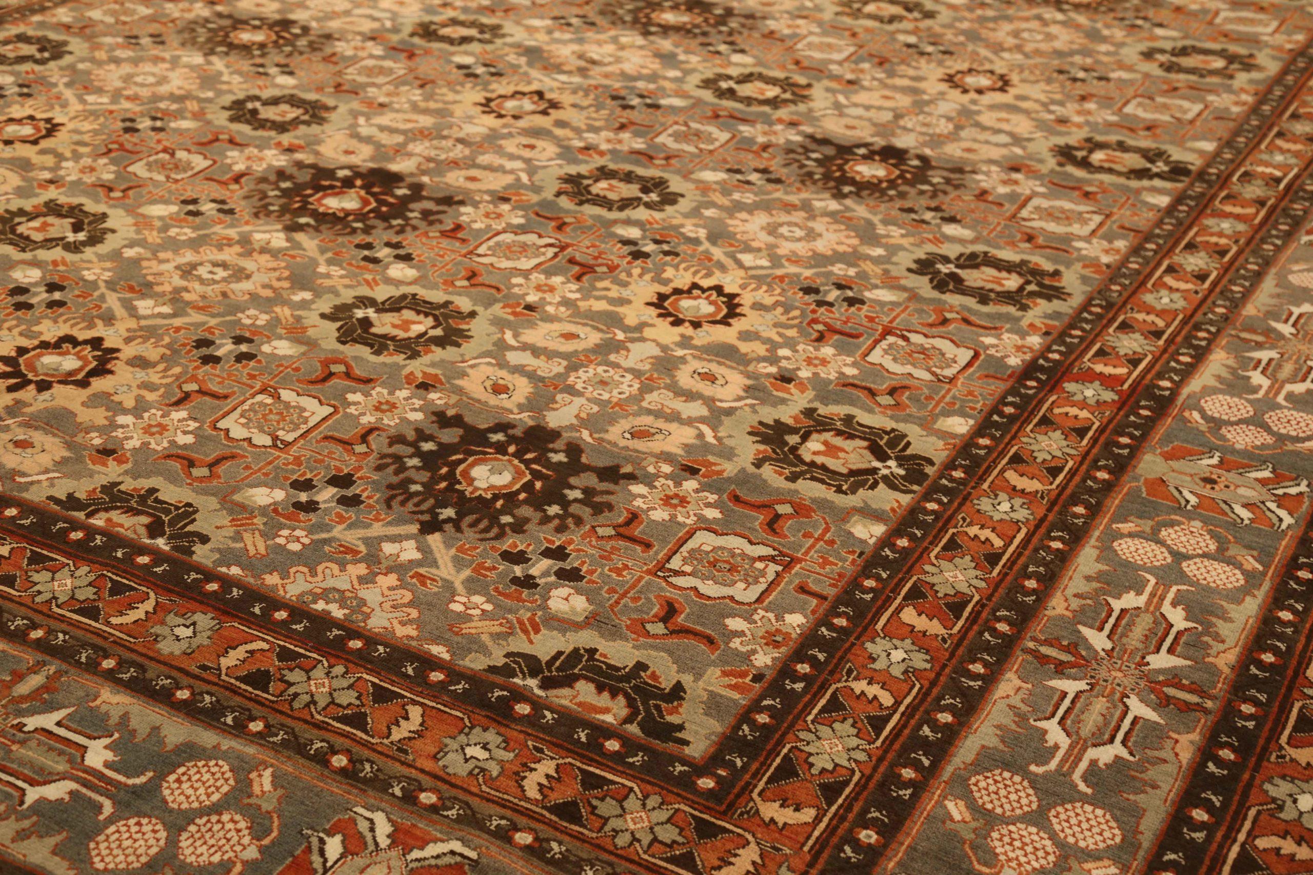 Asiatico Tappeti persiani Bijar Circa 1880 - 52018 in vendita