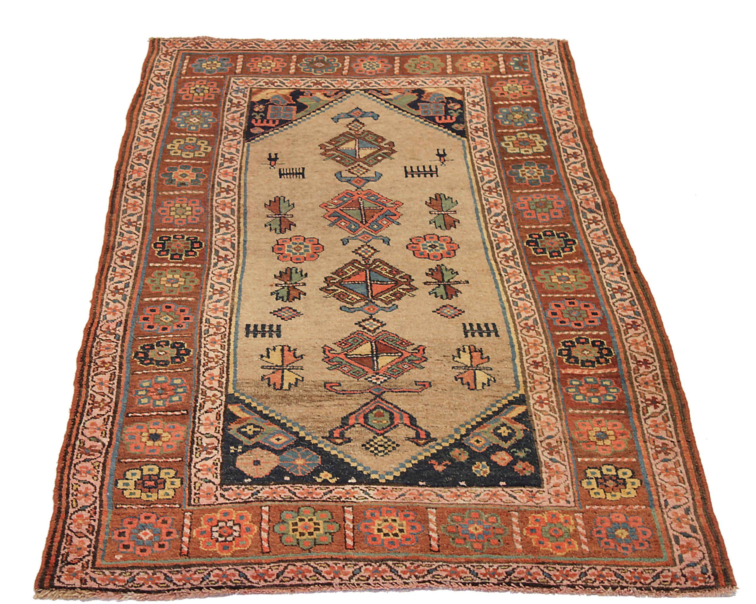 Discover the elegance of Persian Bijar featuring Area Rugs in Circa 1880. Designed with meticulous attention to detail, this exclusive design is perfect for enhancing your space.