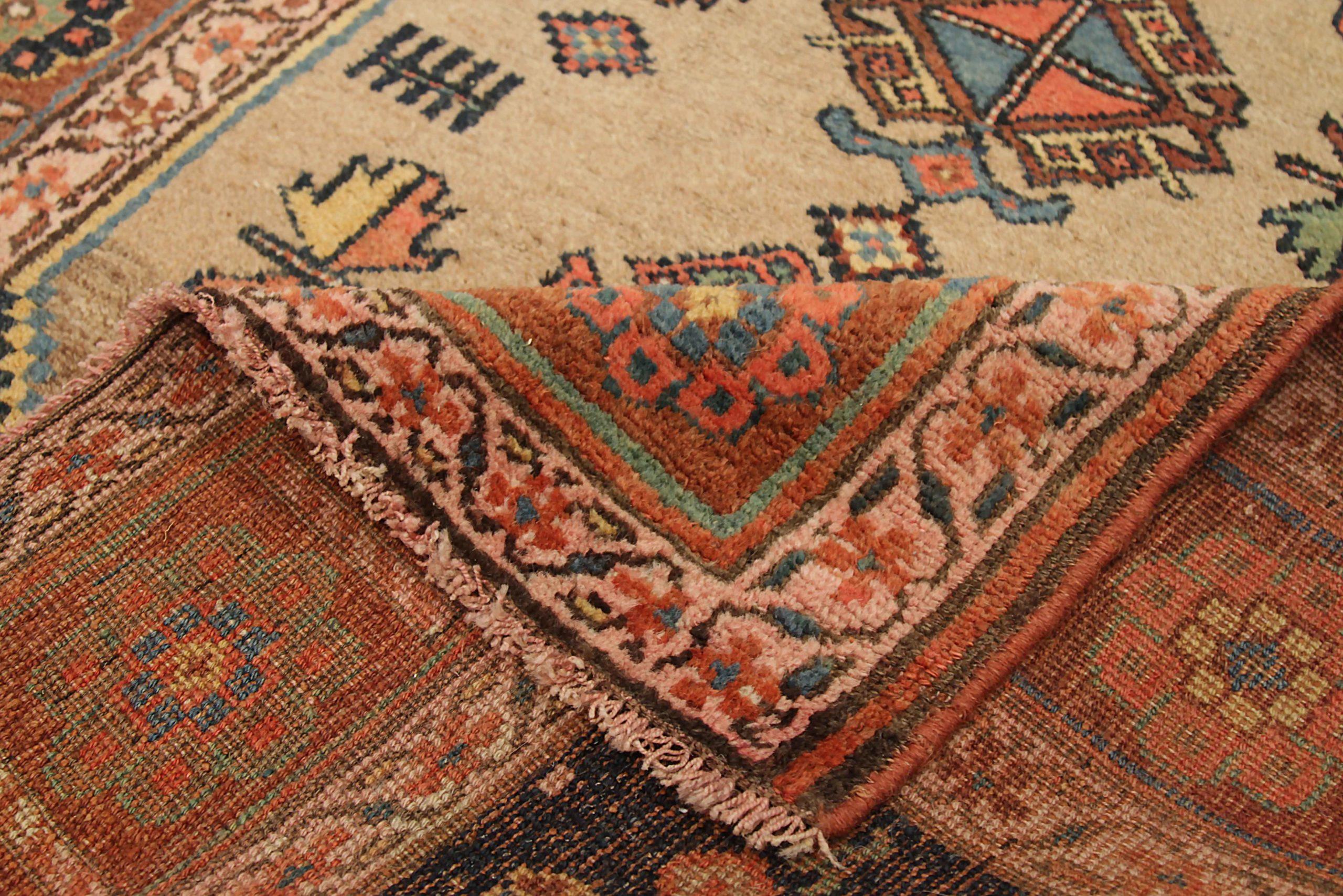 20th Century Persian Bijar Area Rugs - 67809 For Sale