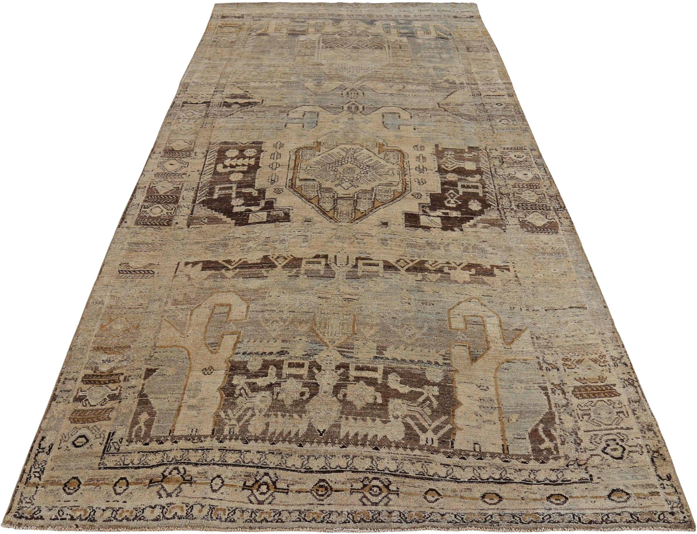 Discover the elegance of Persian Bijar featuring Area Rugs in Circa 1880. Designed with Wool and BrownIvory, this exclusive design is perfect for enhancing your space.