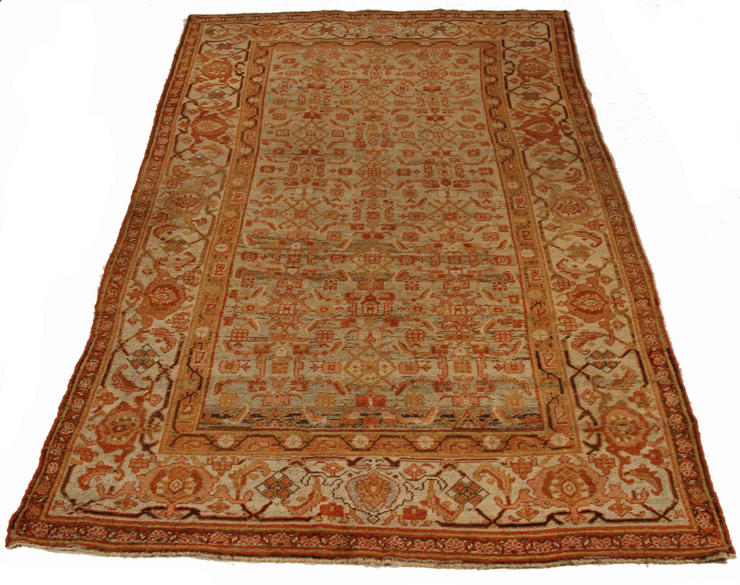 Scopri l'eleganza dei tappeti persiani Bijar, caratterizzati da un'area CIRCA del 1880. Progettato con lana e marrone-avorio-rosso, questo design esclusivo è perfetto per valorizzare il tuo spazio.