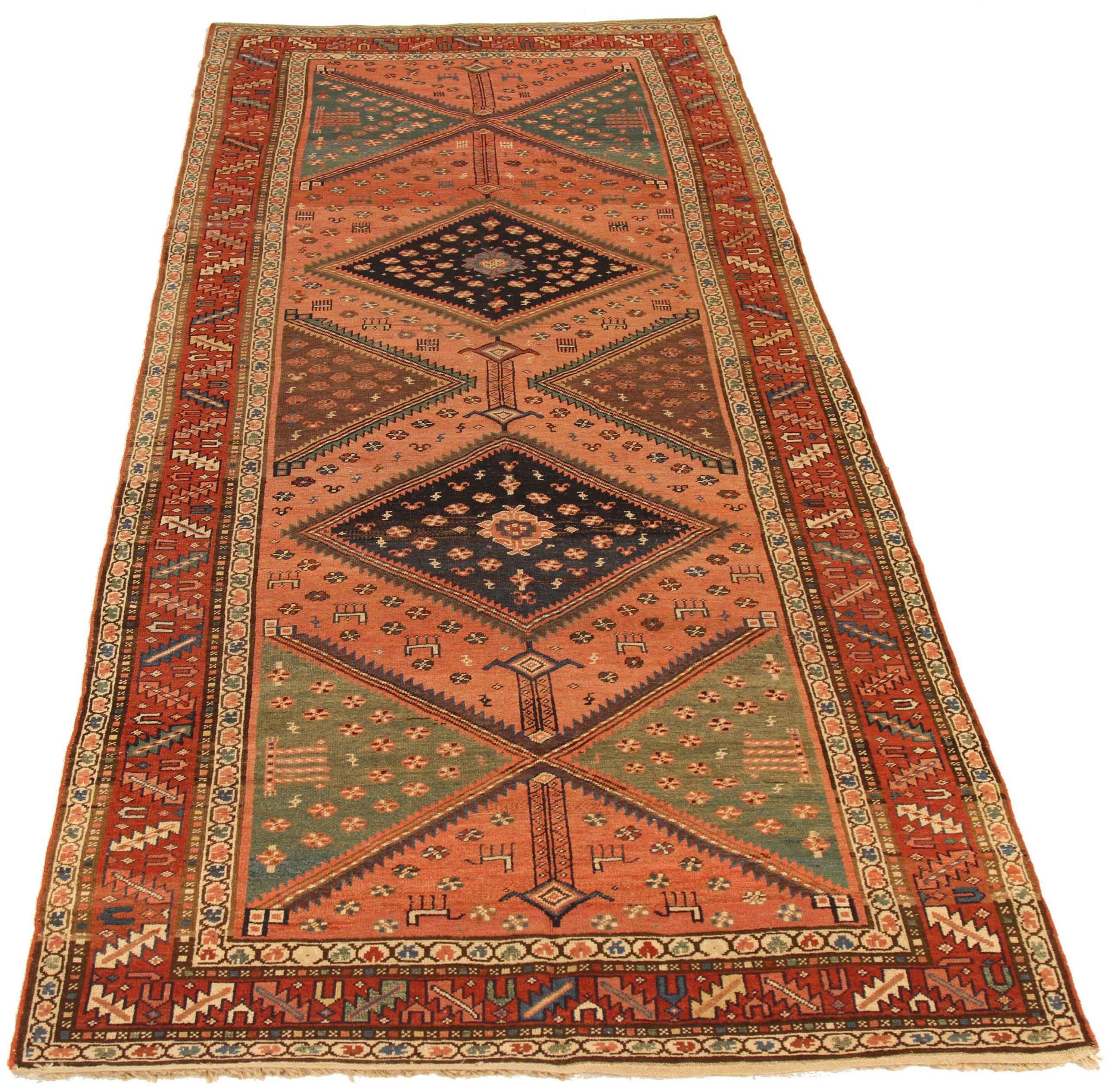 Discover the elegance of Persian Bijar featuring Area Rugs in Circa 1880. Designed with Wool and GreenNavy BluePinkRed, this exclusive design is perfect for enhancing your space.