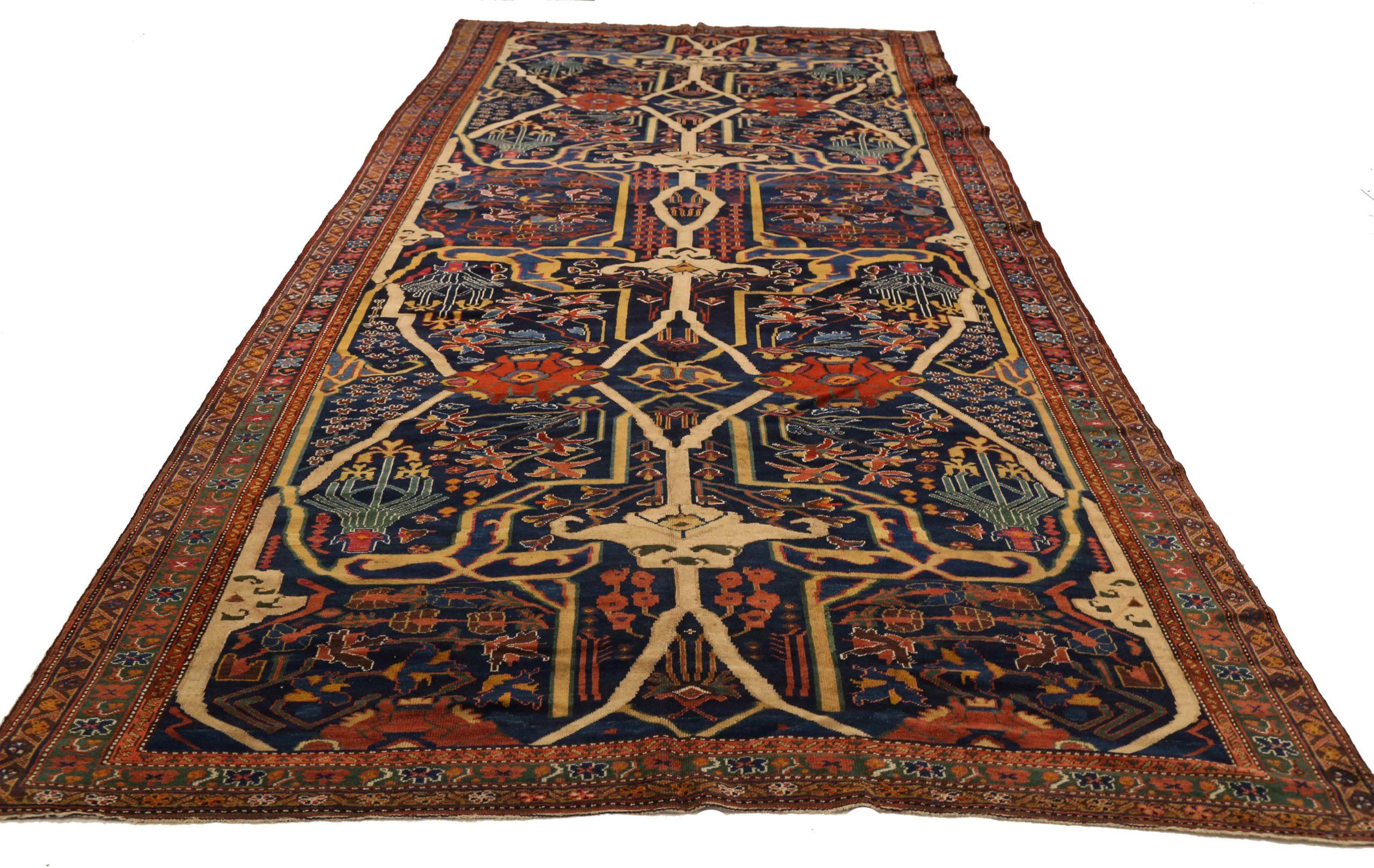 Discover the elegance of Persian Bijar featuring Area Rugs. Designed with meticulous attention to detail, this exclusive design is perfect for enhancing your space.