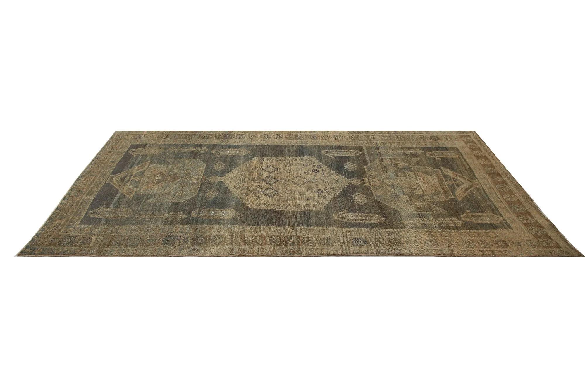 Tessuto a mano Tappeti persiani Bijar - Design - 99384 in vendita