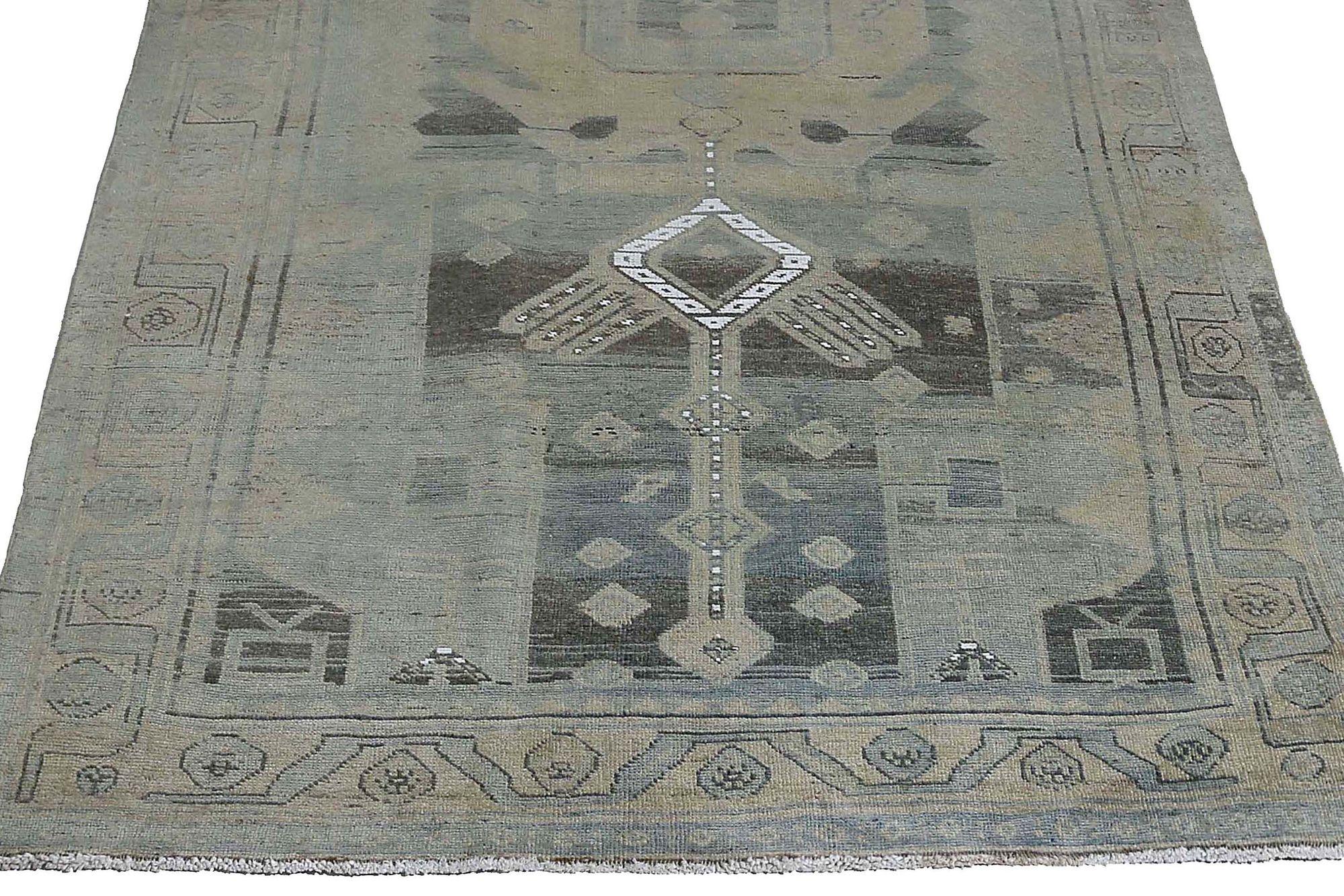 XX secolo Tappeti persiani Bijar - Design marrone in lana - 96675 in vendita