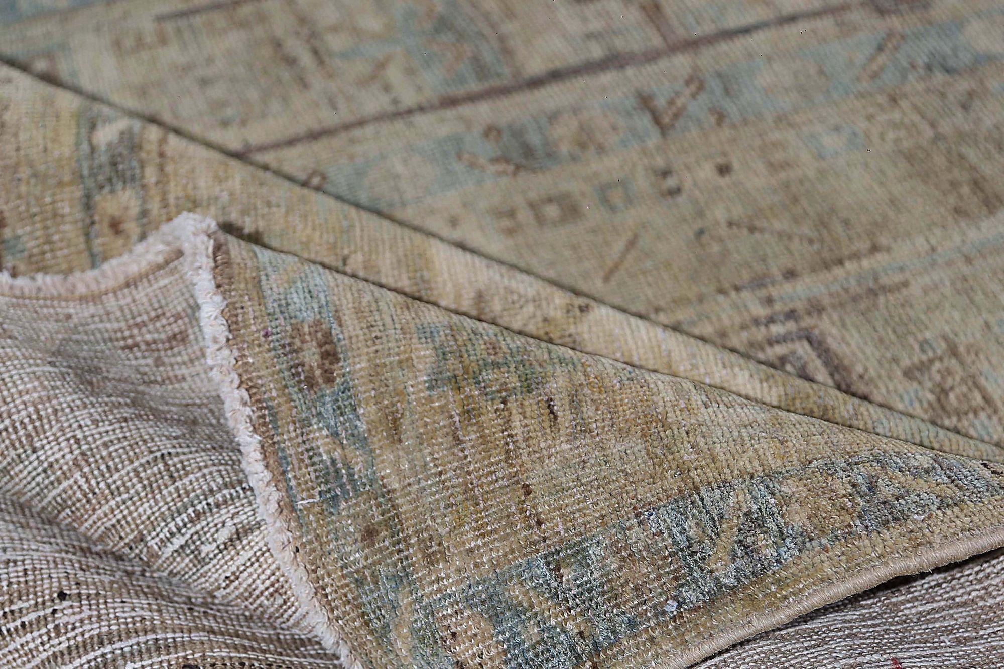 Tappeti persiani Bijar - Design marrone in lana - 97598 In condizioni ottime in vendita a Dallas, TX