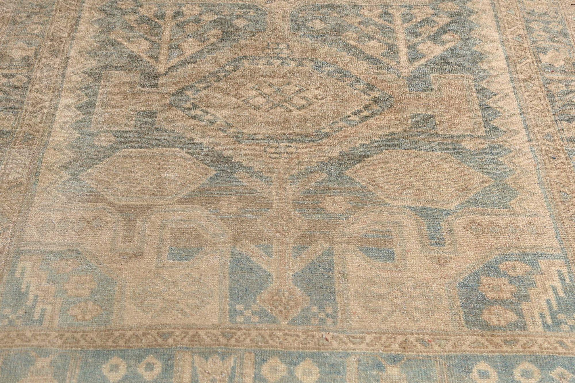 XX secolo Tappeti persiani Bijar - Design marrone grigio - 96690 in vendita
