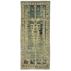 Tappeti persiani Bijar - Lana Marrone Grigio Verde Avorio - 91203