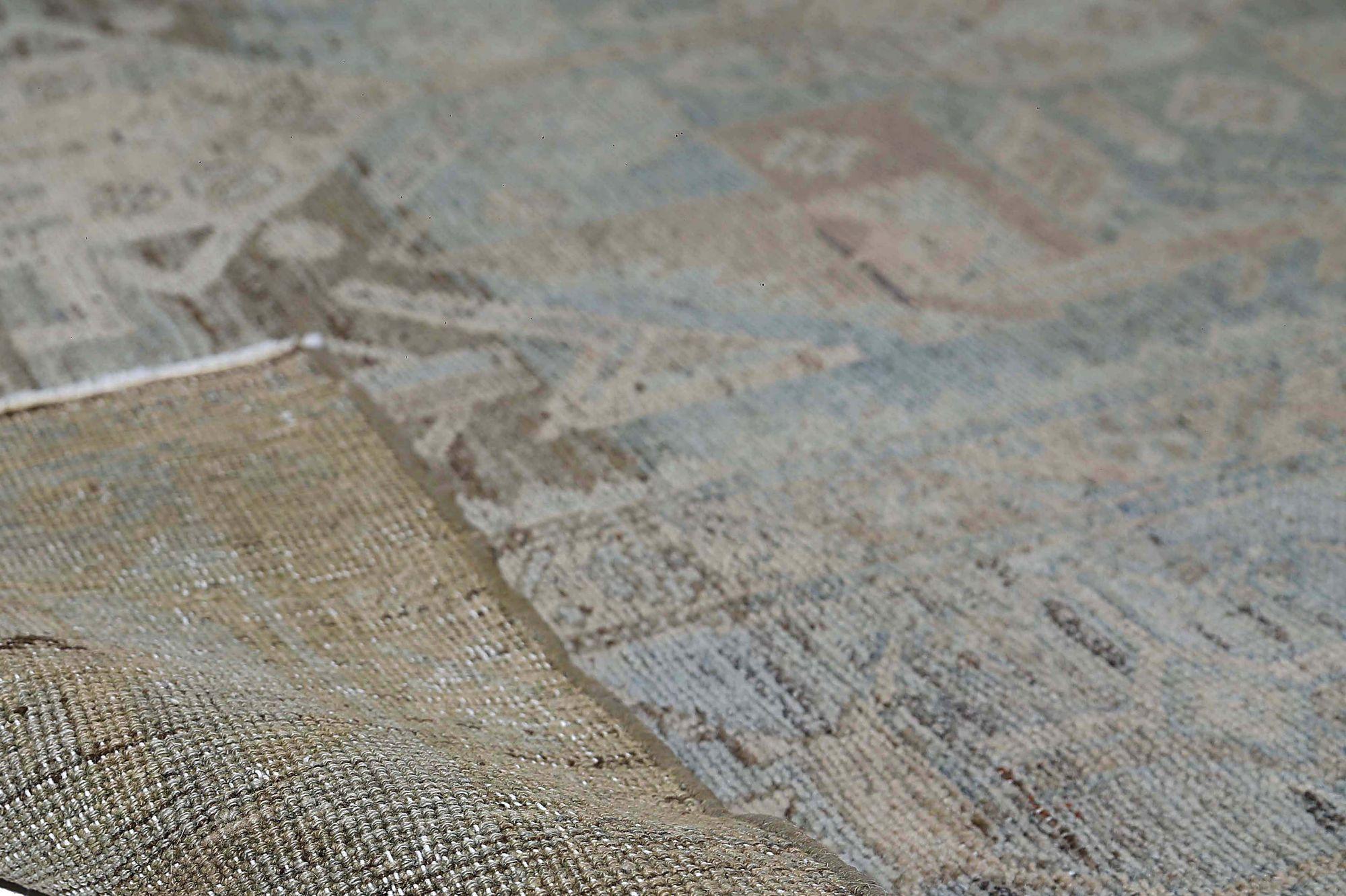 XX secolo Tappeti persiani Bijar - Lana Design-Light - 97622 in vendita