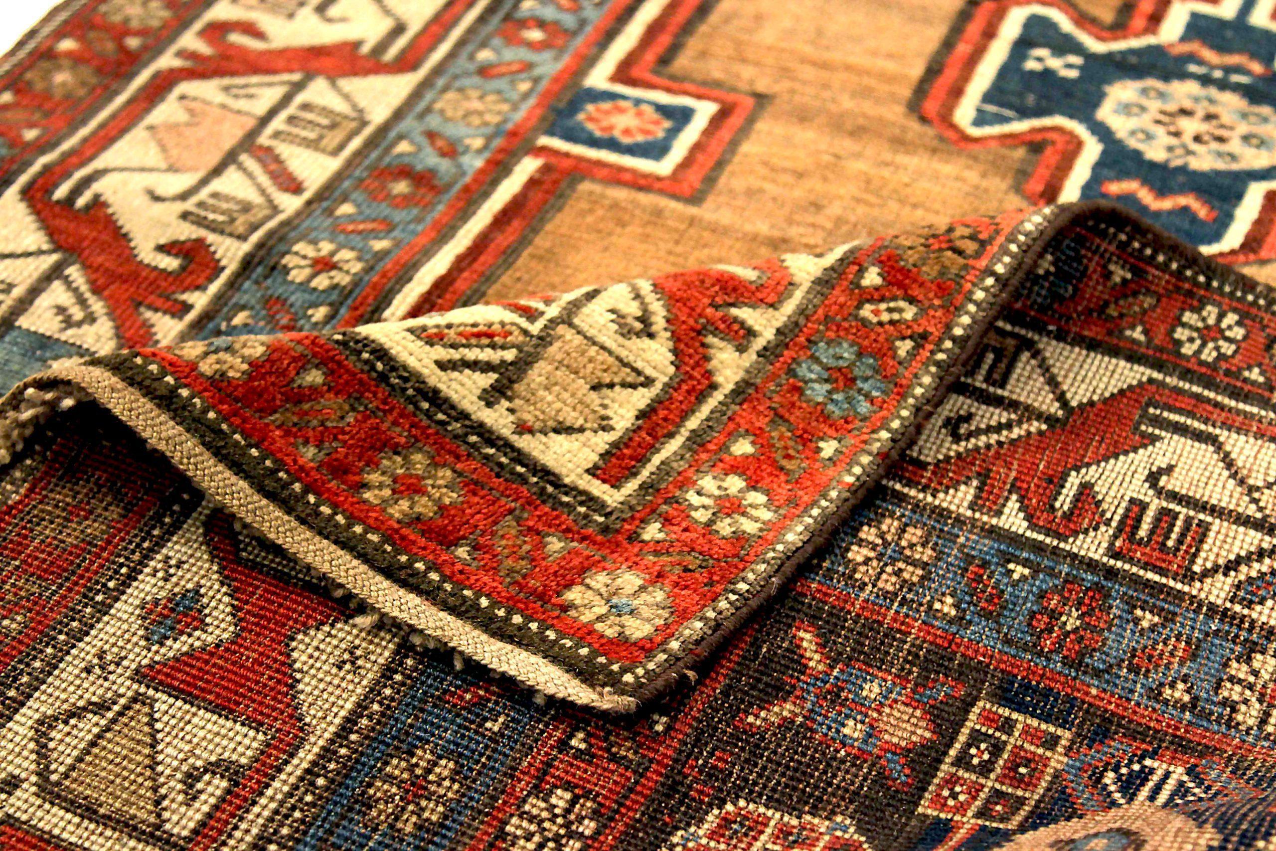 Tappeto persiano Bijar Runner, CIRCA 1910 - Lana Avorio Rosso Giallo 71217 In condizioni ottime in vendita a Dallas, TX