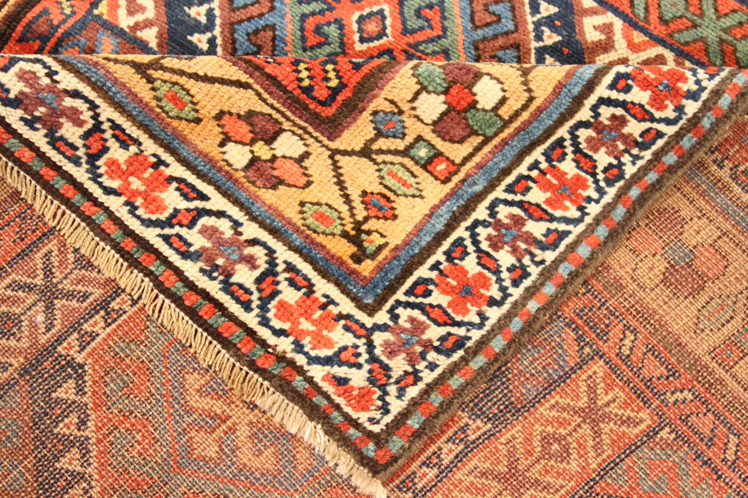 Asiatico Tappeto Persiano Bijar Runner - 10755 in vendita