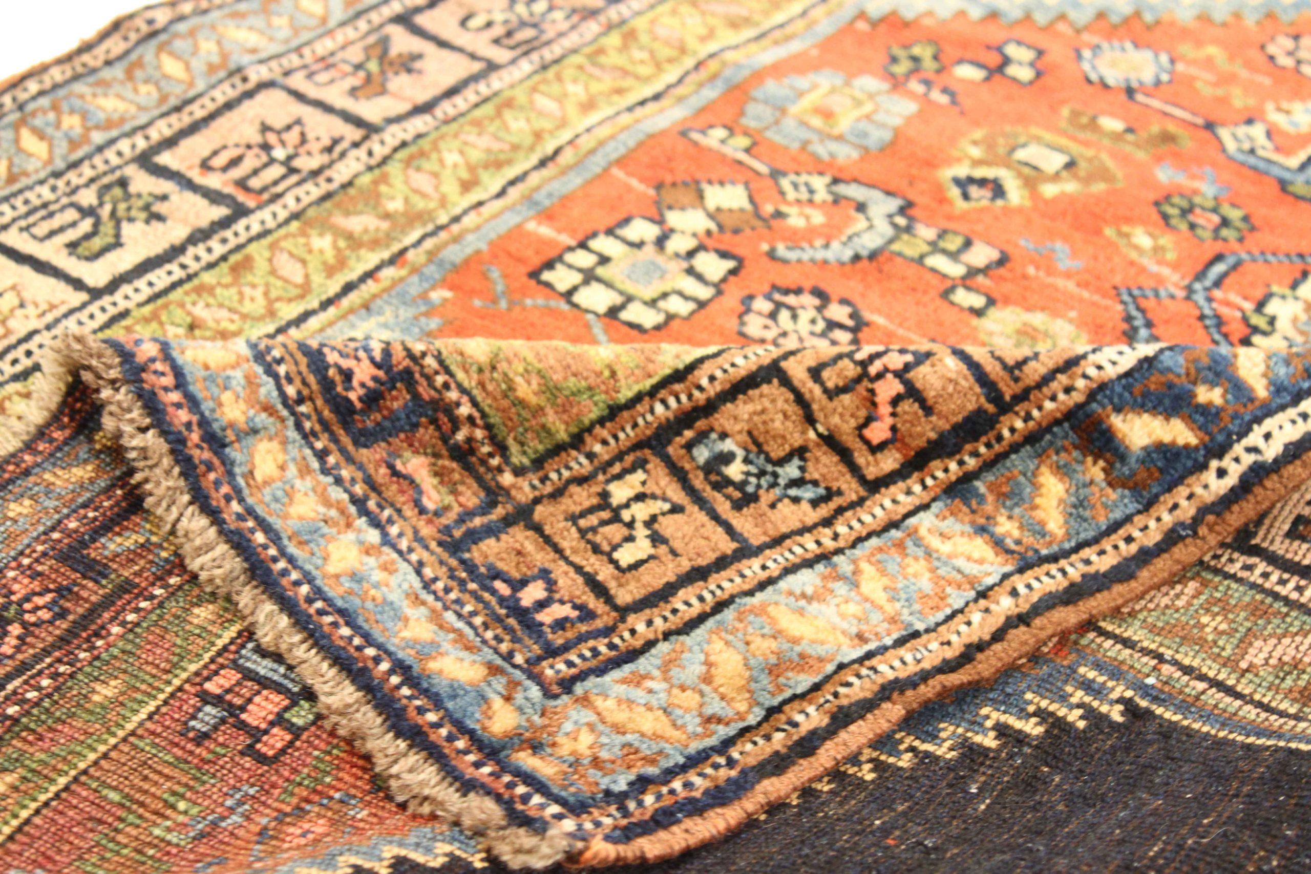 Asiatico Tappeto Persiano Bijar - 10832 in vendita