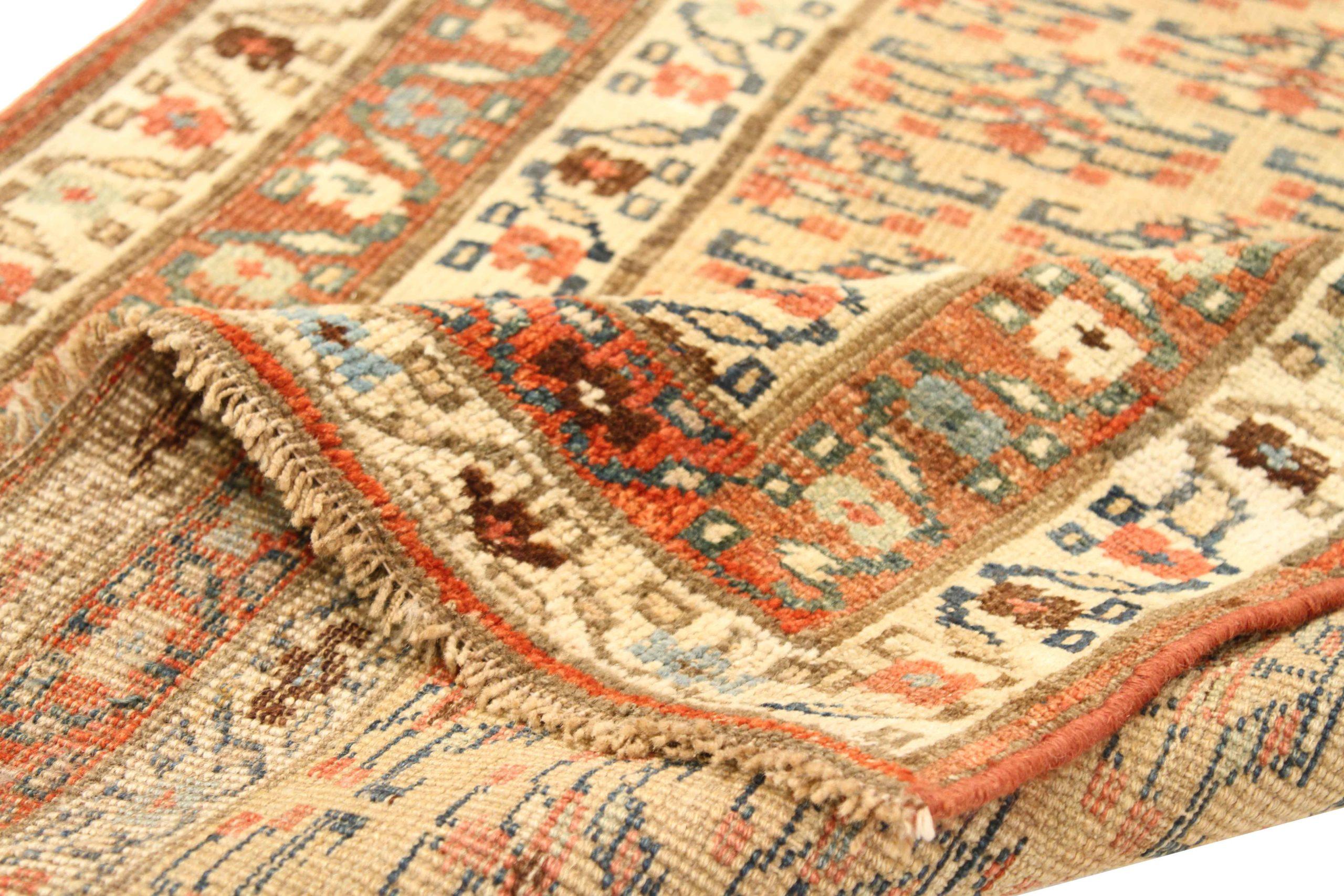 Persischer Bijar-Läufer - 11438 (Asiatisch) im Angebot