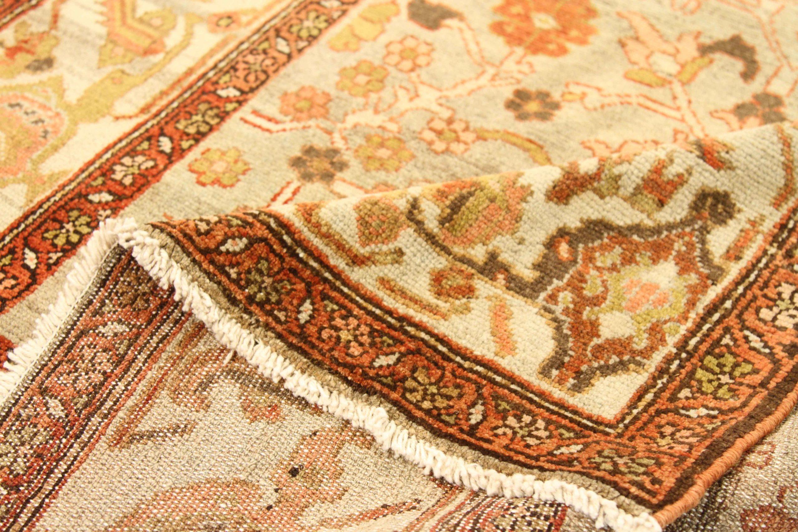 Persischer Bijar-Läufer - 52065 (Asiatisch) im Angebot