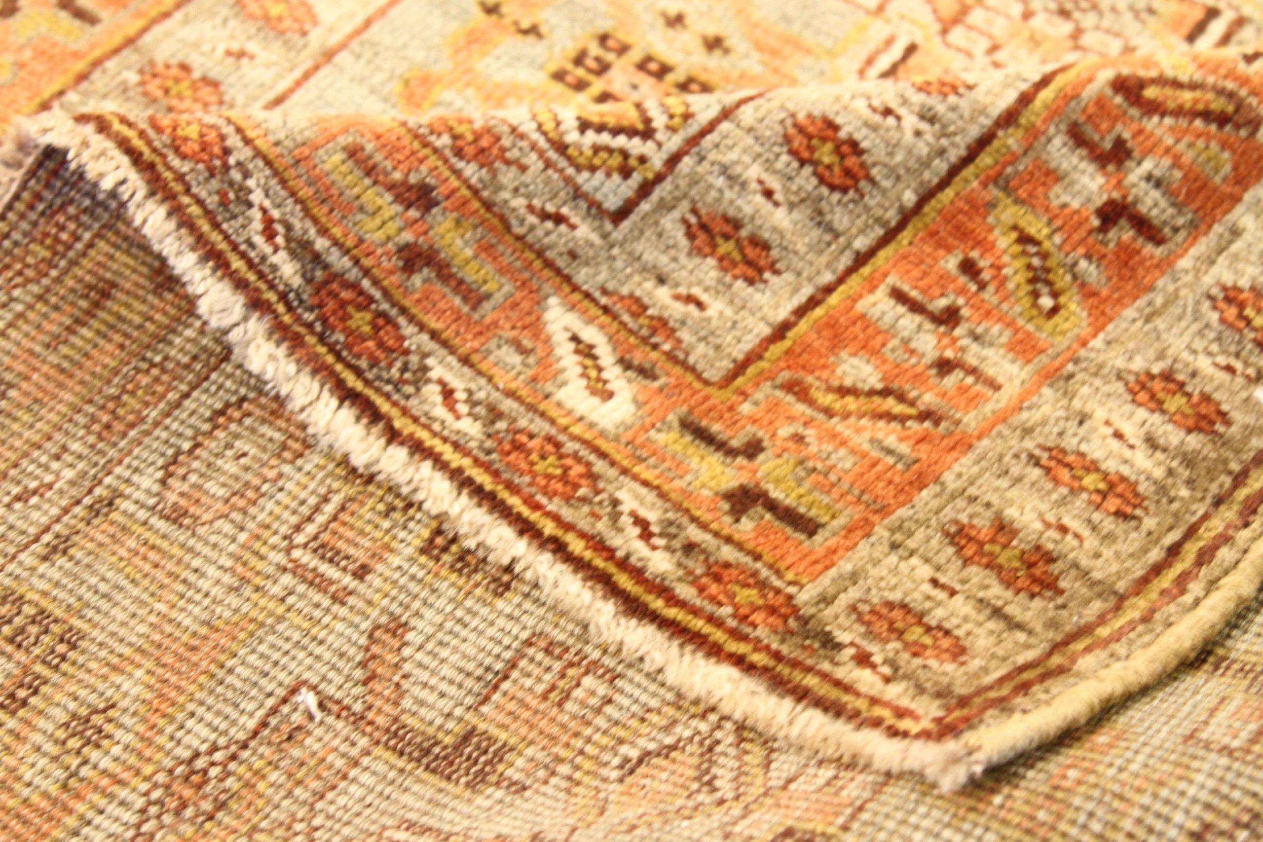 Persischer Bijar-Läufer - 67713 (Asiatisch) im Angebot