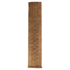 Persian Bijar Runner Rug - 67713