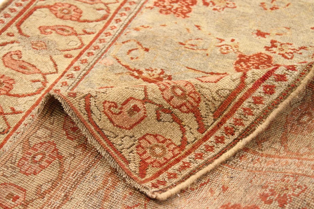 Persischer Bijar-Läufer - 68894 (Asiatisch) im Angebot