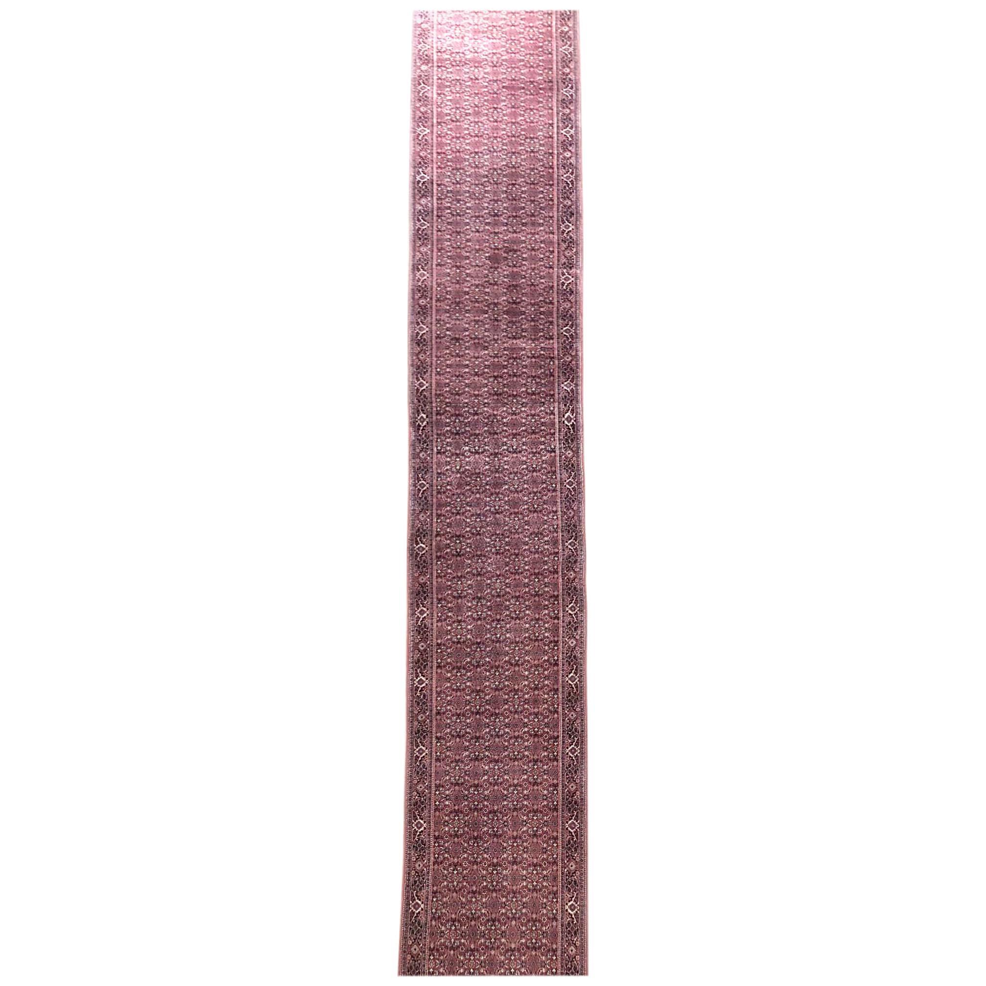 Tappeto Runner Persiano Bijar in vendita