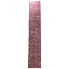 Persian Bijar Runner Rug
