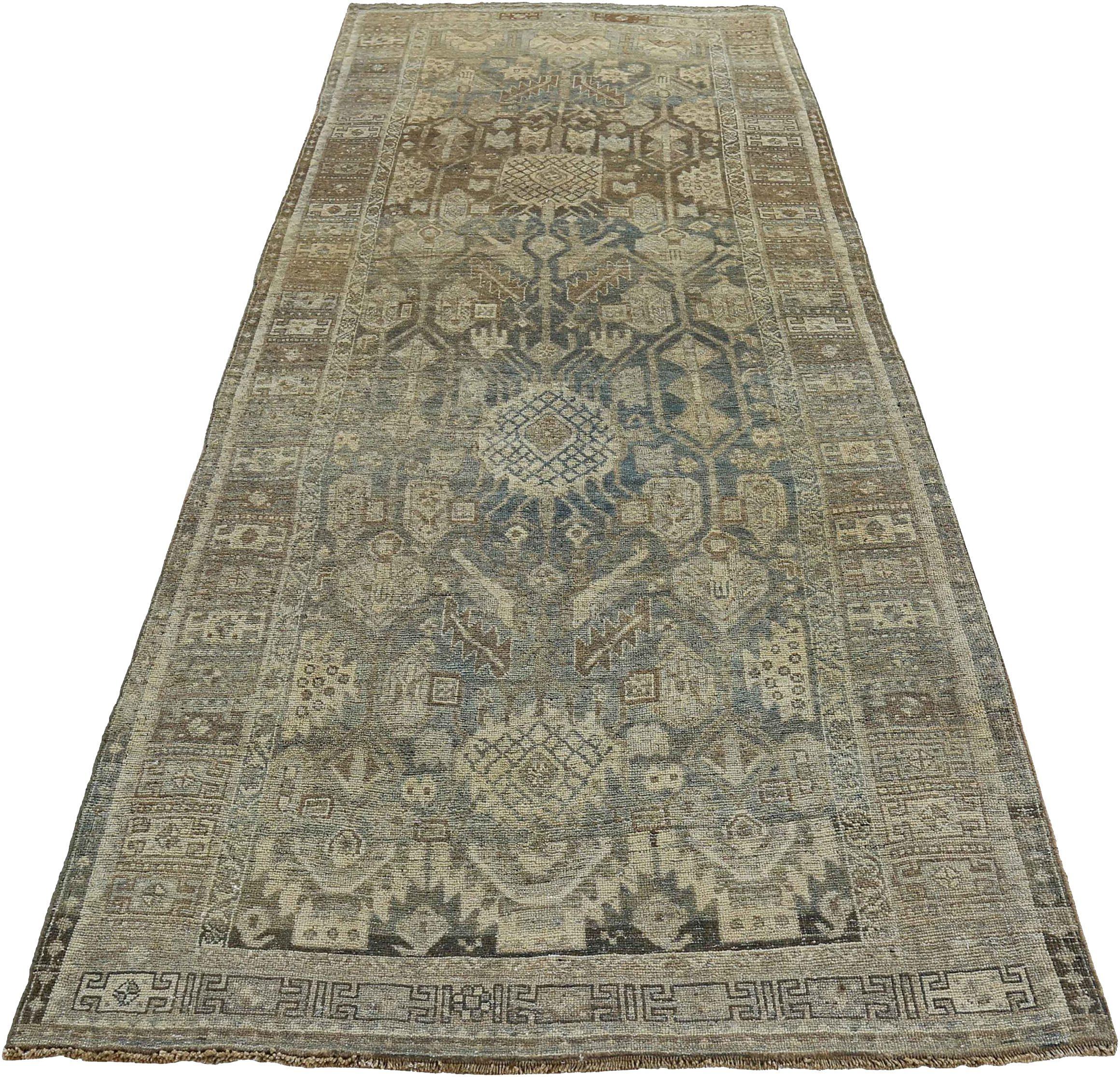 Discover the elegance of Persian Bijar featuring Small Rug in Circa 1880. Designed with Wool and BrownGrayIvory, this exclusive design is perfect for enhancing your space.