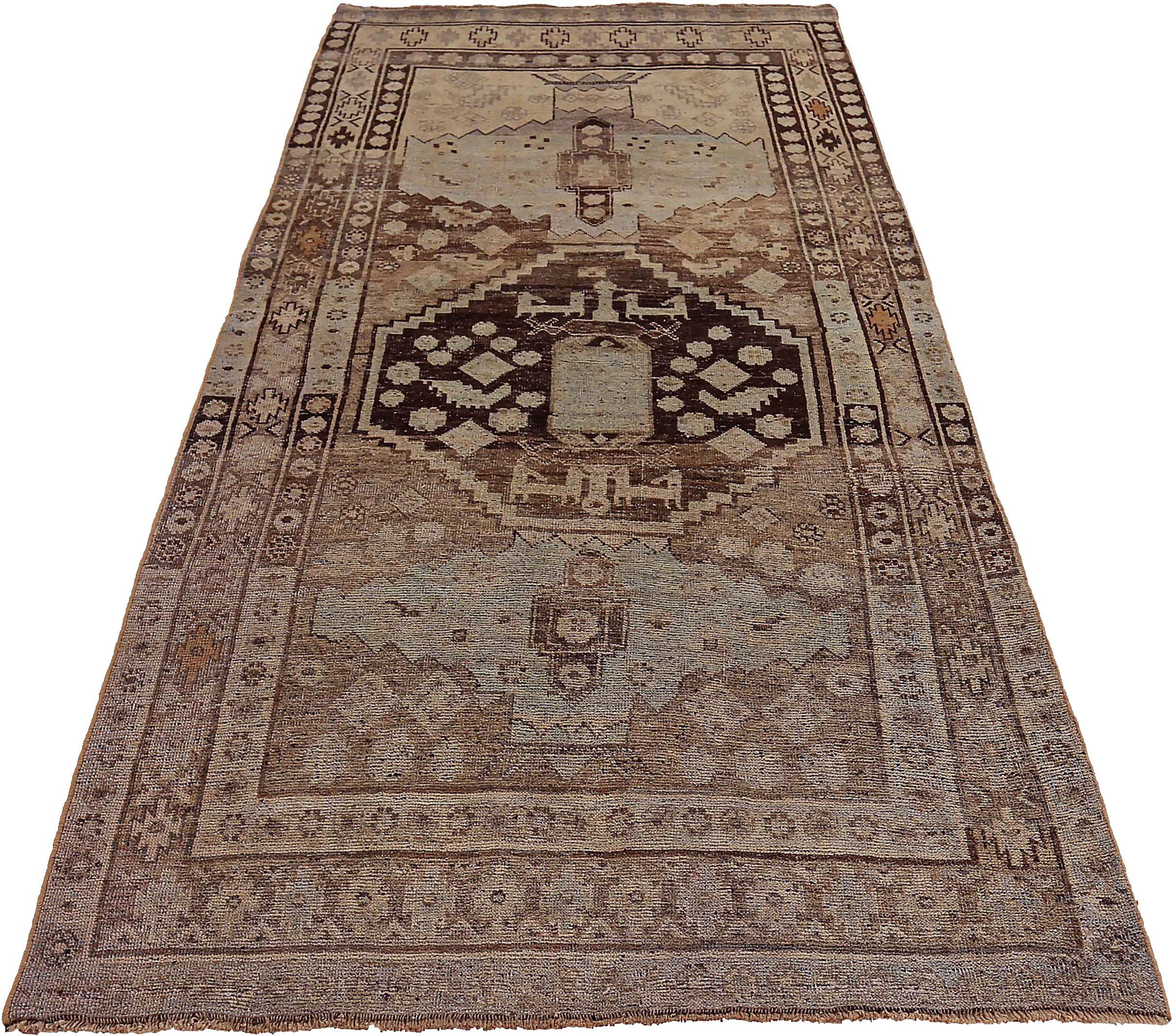 Discover the elegance of Persian Bijar featuring Small Rug in Circa 1880. Designed with Wool and BrownIvory, this exclusive design is perfect for enhancing your space.