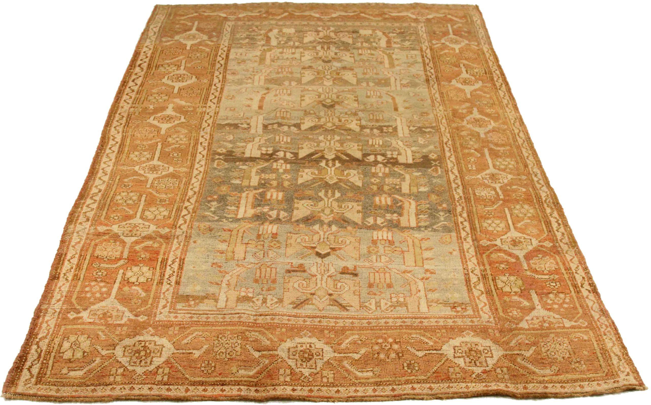 Discover the elegance of Persian Bijar featuring Small Rug in Circa 1880. Designed with Wool and BrownIvoryPink, this exclusive design is perfect for enhancing your space.