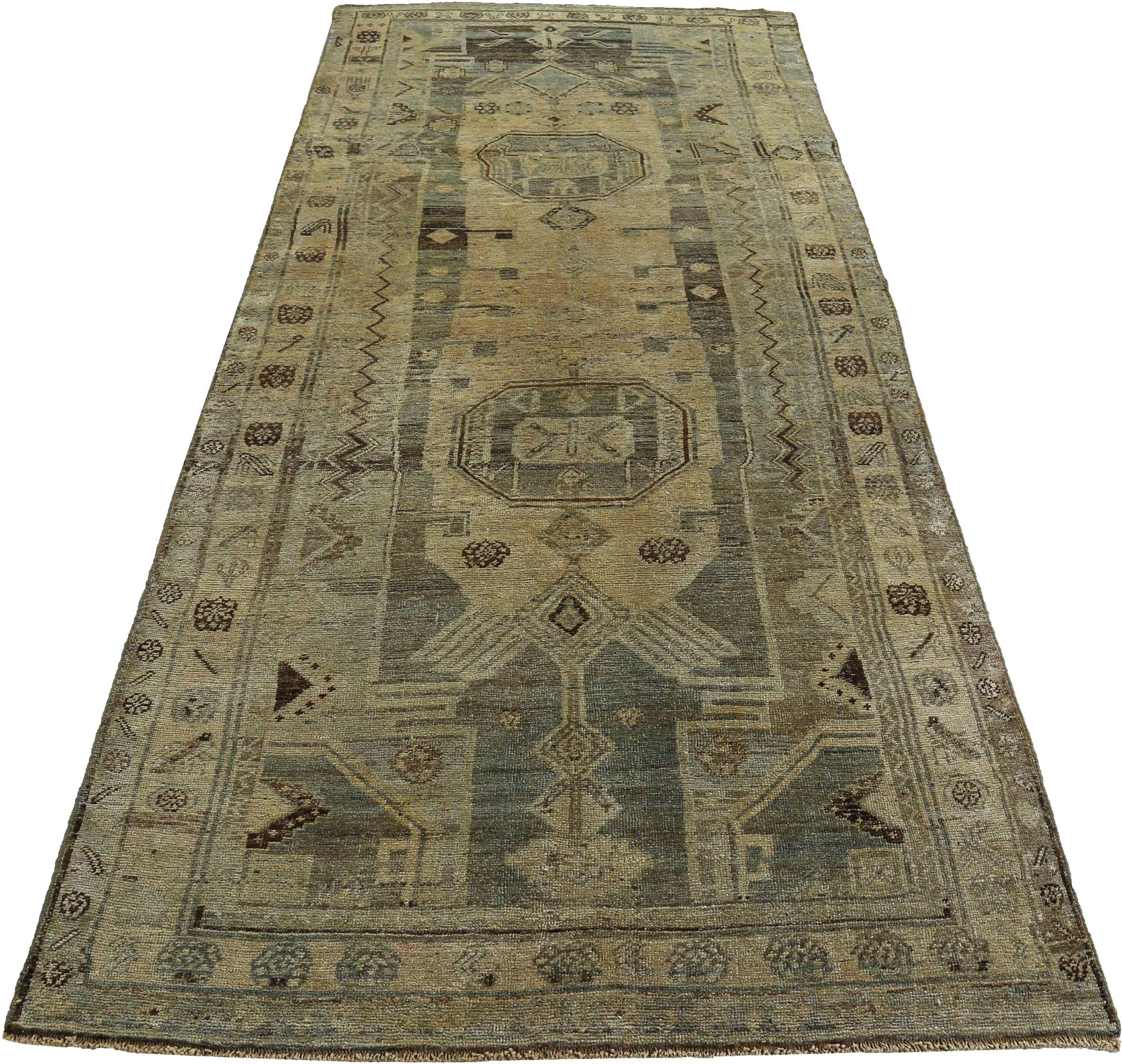 Discover the elegance of Persian Bijar featuring Small Rug in Circa 1880. Designed with Wool and BrownIvoryTaupe, this exclusive design is perfect for enhancing your space.