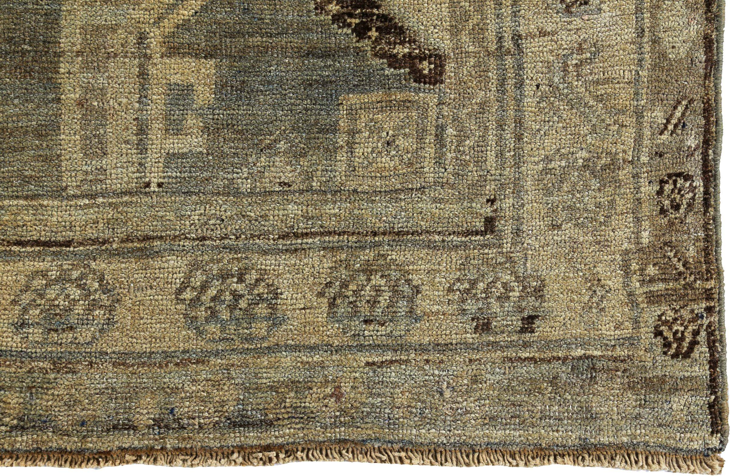Tappeto persiano Bijar Small - Lana Marrone Avorio Taupe Design - 89639 In condizioni ottime in vendita a Dallas, TX