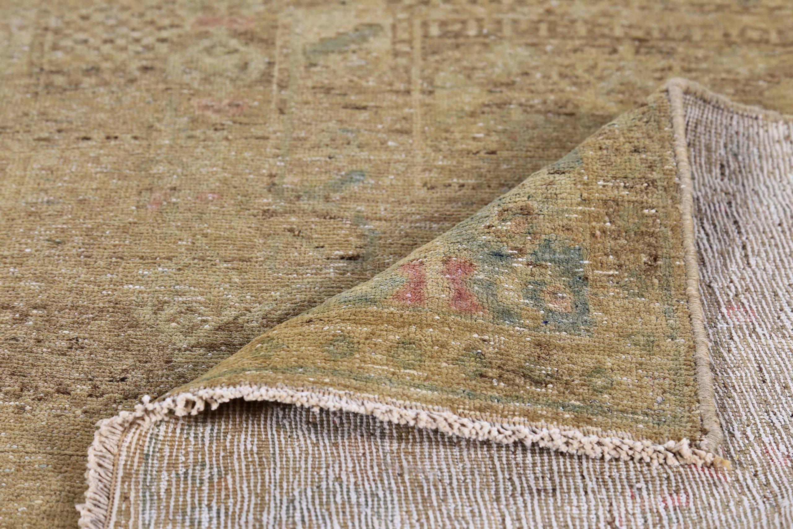 Tappeto persiano Bijar Small - Lana Avorio Taupe Design - 89695 In condizioni ottime in vendita a Dallas, TX