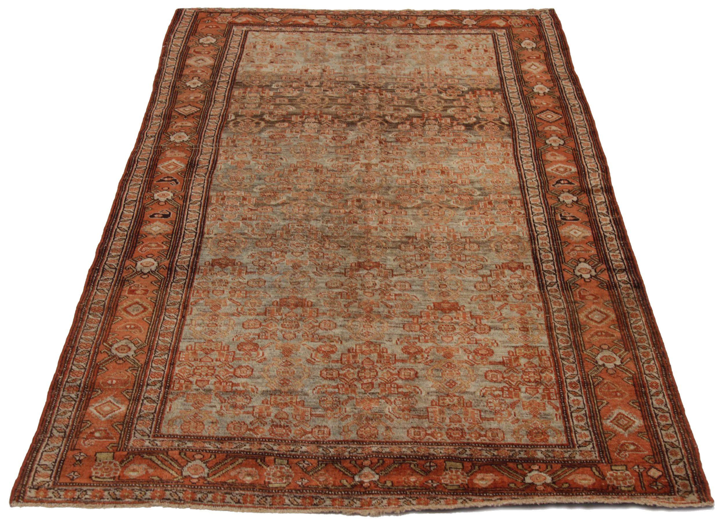 Discover the elegance of Persian Bijar featuring Small Rug in Circa 1880. Designed with Wool and BlueBrownRed, this exclusive design is perfect for enhancing your space.