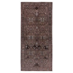 Petit tapis persan Bijar - Laine Design Brown Design - 91616