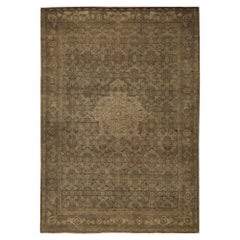 Persischer Bijar Small Teppich - Wolle Brown Design - 96751