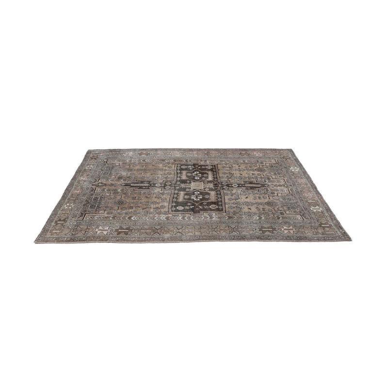 Iracheno Tappeto persiano Bijar Small - Disegno in lana marrone - 97619 in vendita
