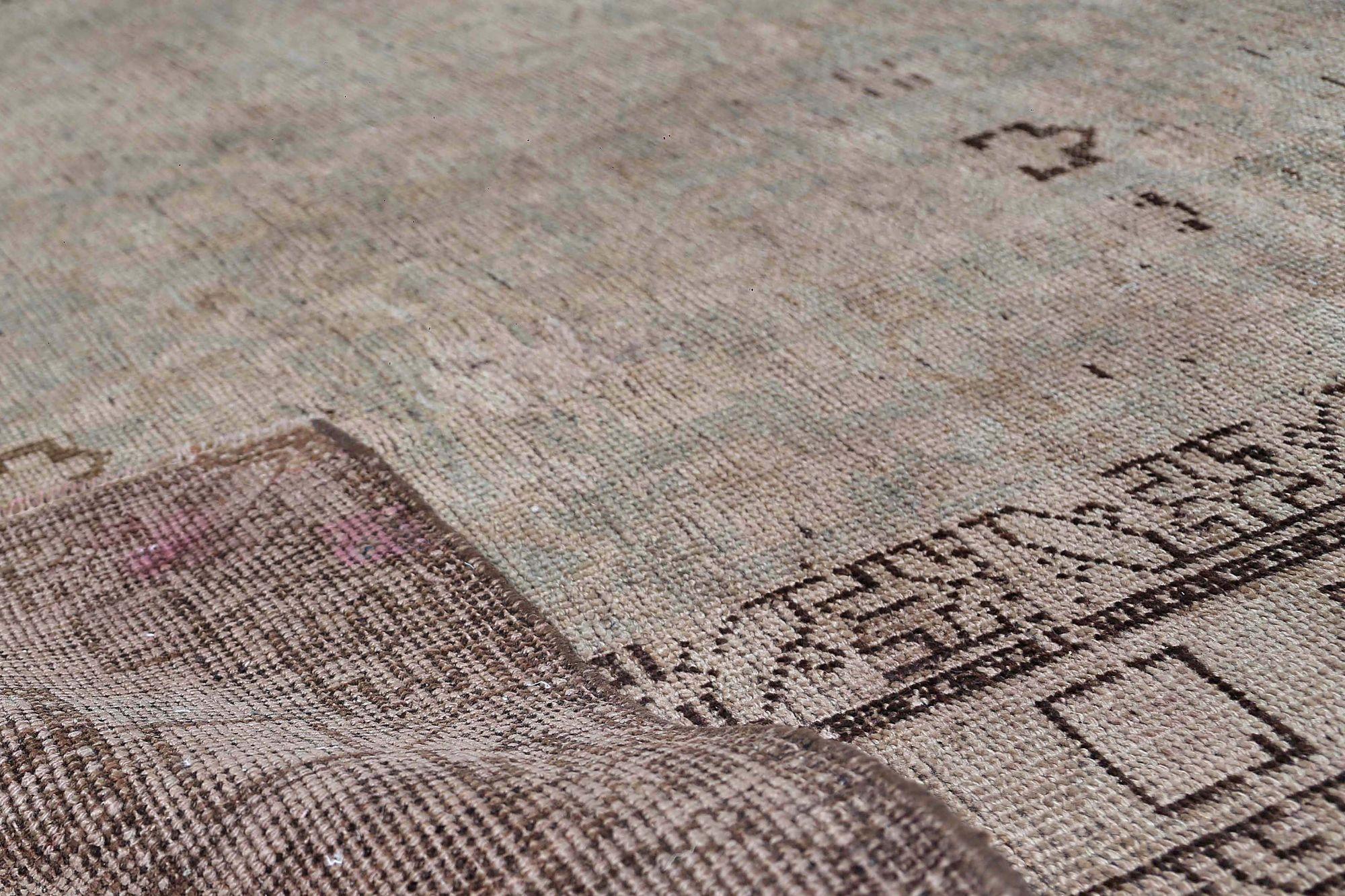 Tappeto persiano Bijar Small - Lana Design-Light Rosa - 97600 In condizioni ottime in vendita a Dallas, TX
