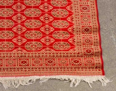 Persian Bokhara Rug, 6' 5" x 4' 6"