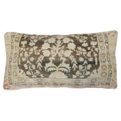 Vintage Persian Bolster Rug Pillow
