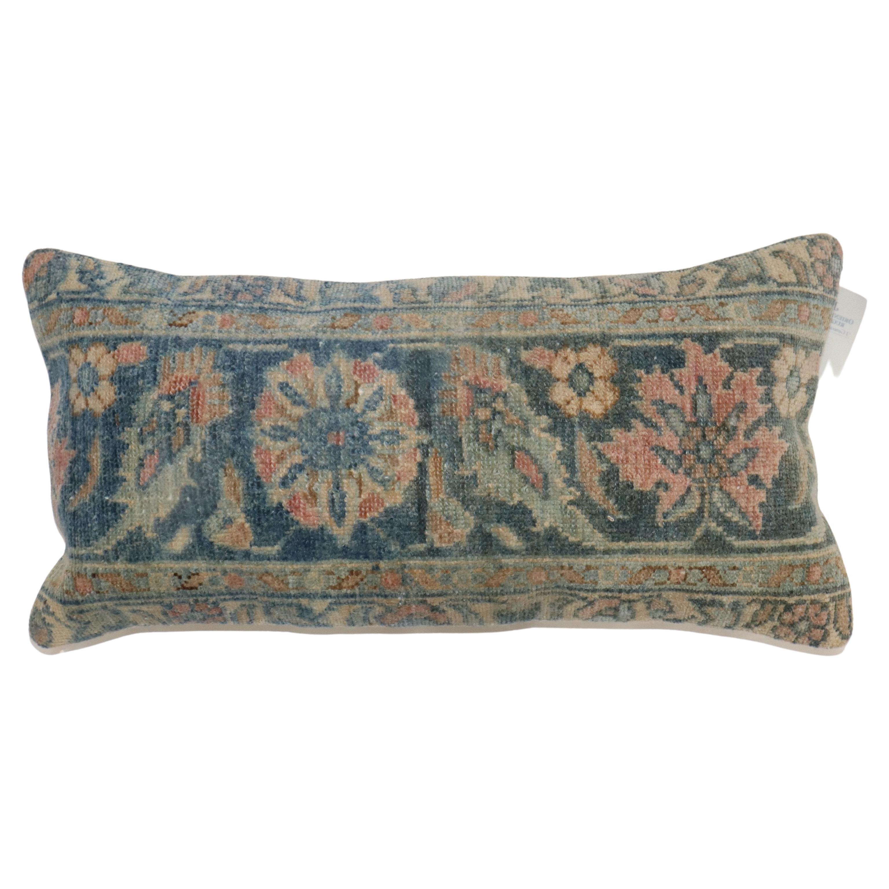 Persian Bolster Rug Pillow For Sale