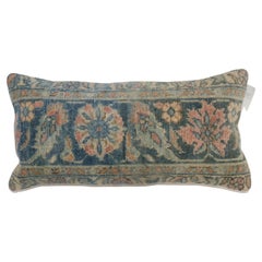 Vintage Persian Bolster Rug Pillow