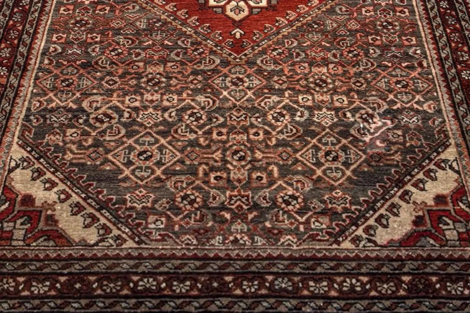 Hand-Woven Persian Borchalo Area Rugs - 51878 For Sale