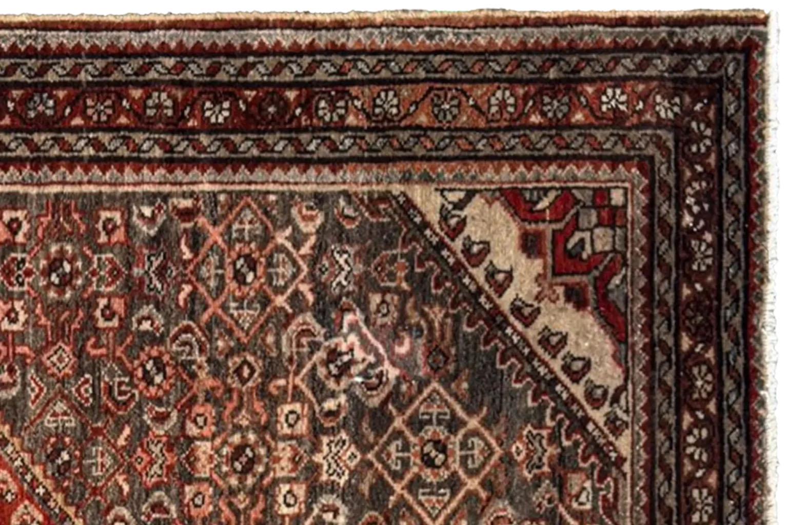 Persian Borchalo Area Rugs - 51878 In Excellent Condition For Sale In Dallas, TX