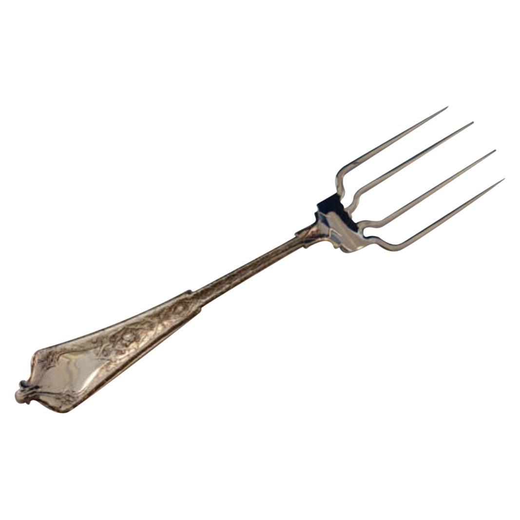 Richelieu by Tiffany and Co. Sterling Silver BBQ Serving Fork Custom