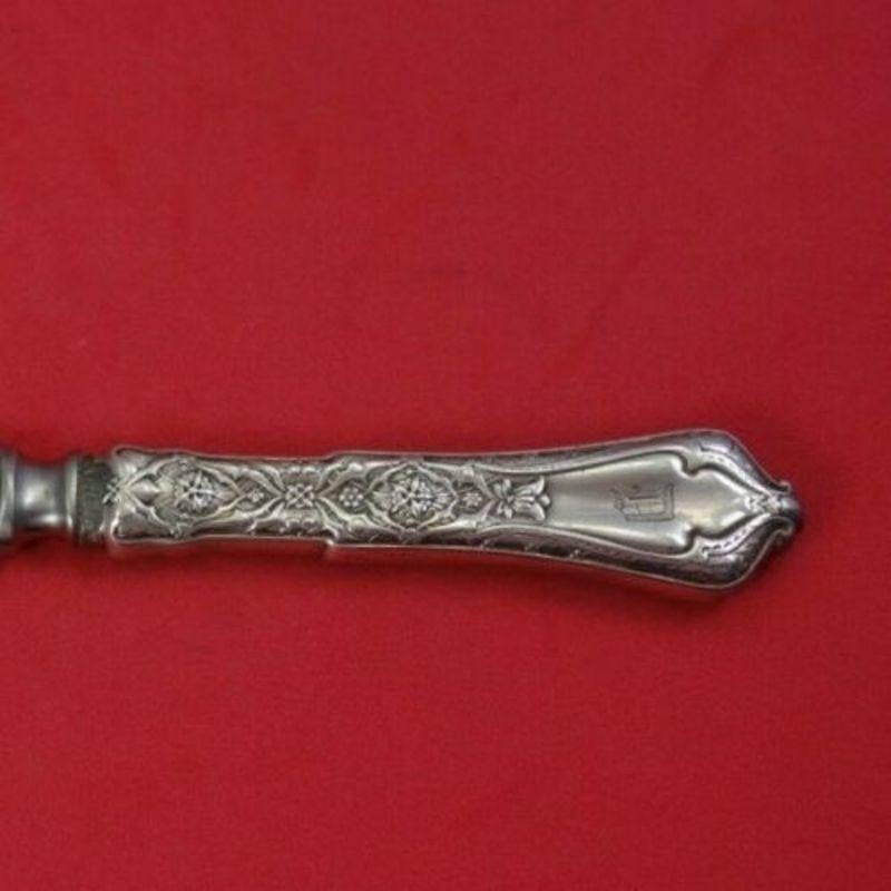 Sterling silver hollow handle with stainless French blade dinner Knife 9 1/2