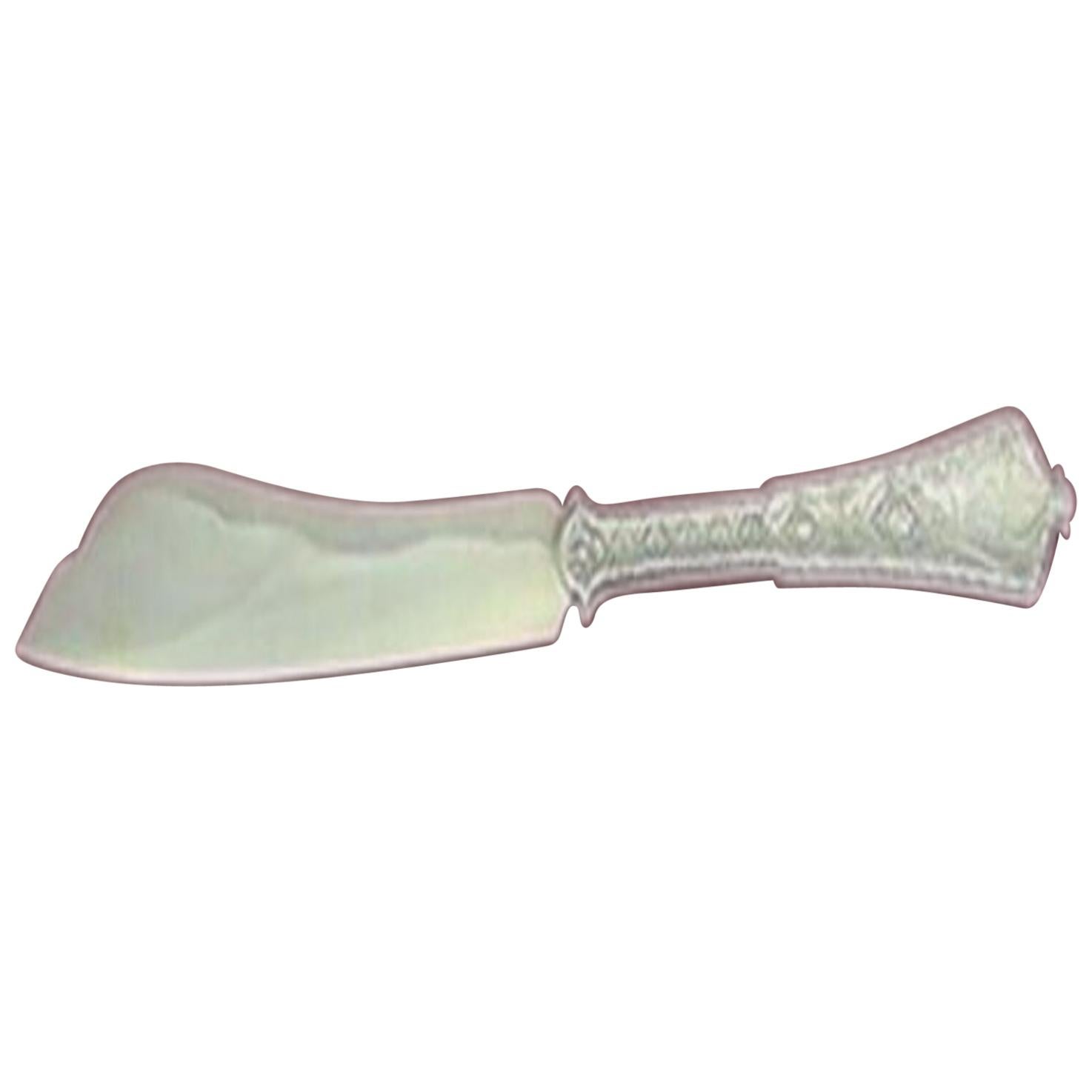 Persian by Tiffany and Co Sterling Silver Fish Knife Pointed with Notch For Sale at 1stDibs