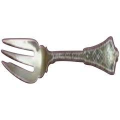 Persian von Tiffany & Co Sterling Silber Kuchengabel 3-Zinken