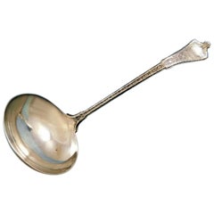 Persian by Tiffany and Co Sterling Silver Soup Serving Ladle Plain Bowl